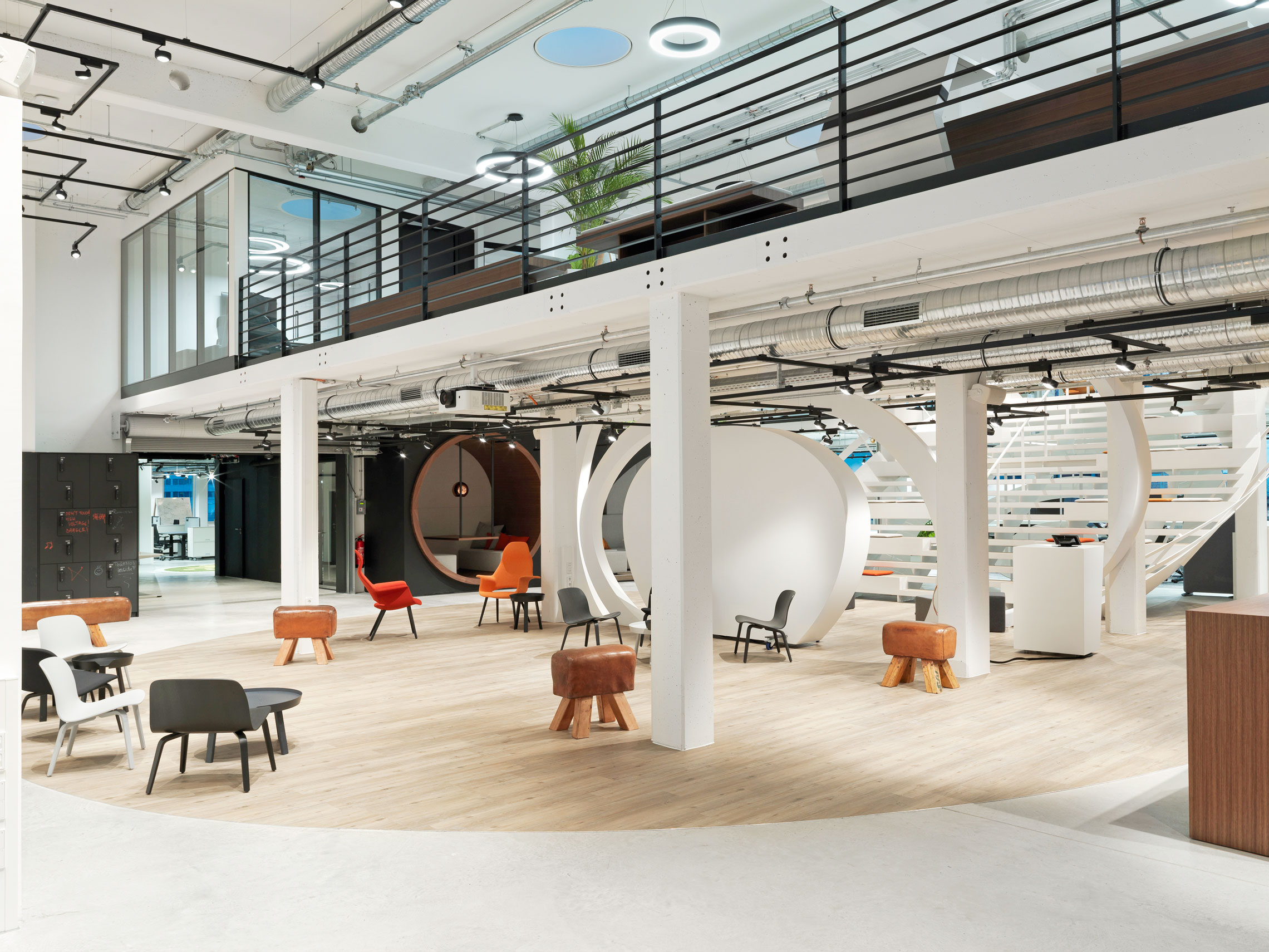Allianz Global Digital Factory Munich Office Inspiration