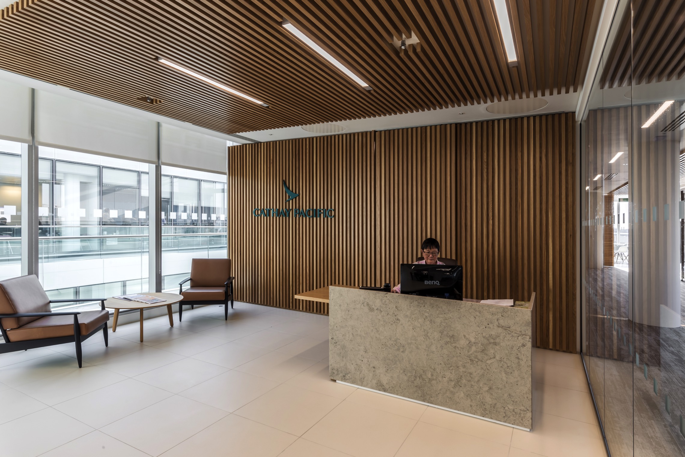 Cathay Pacific London Office Inspiration