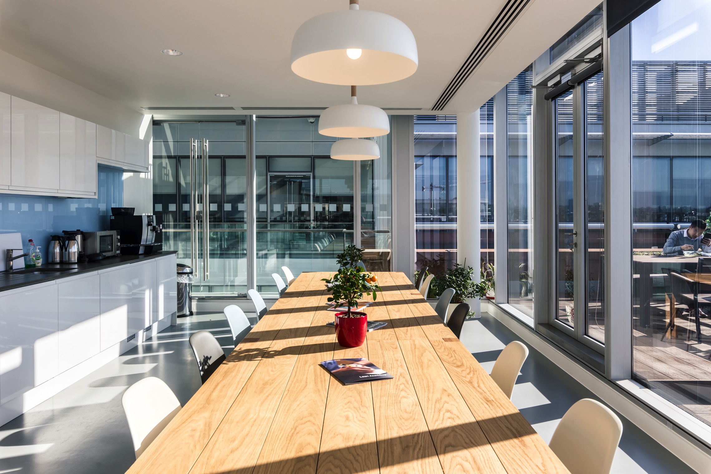 Cathay Pacific London Office Inspiration