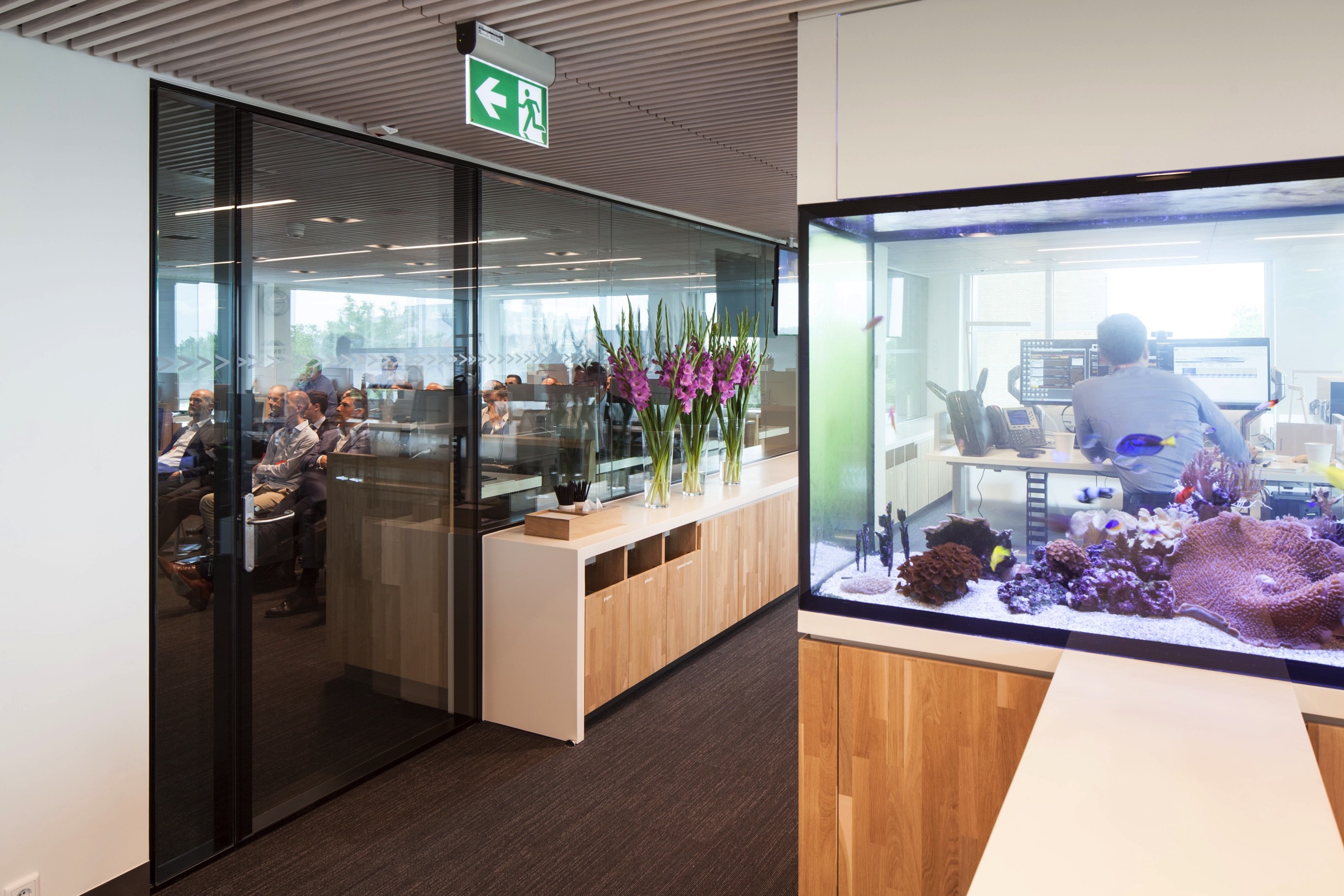 Bloomberg Office, Amsterdam - Office Inspiration