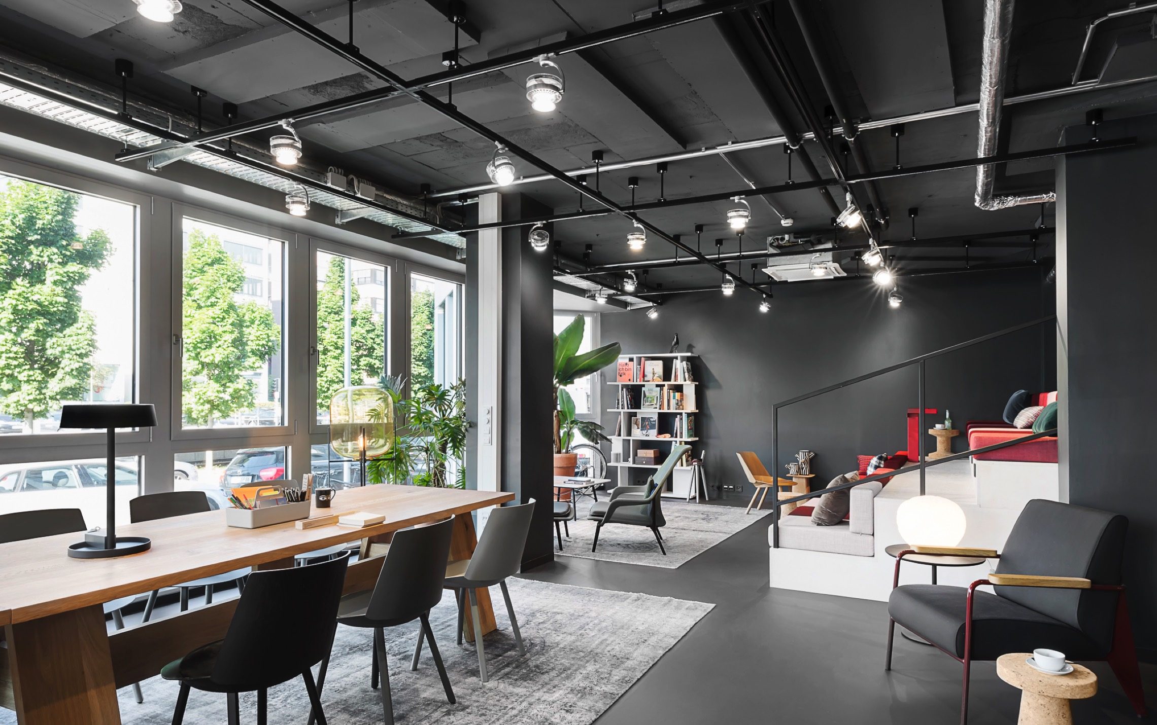 New work atmosphere in modern work environment - Office Inspiration