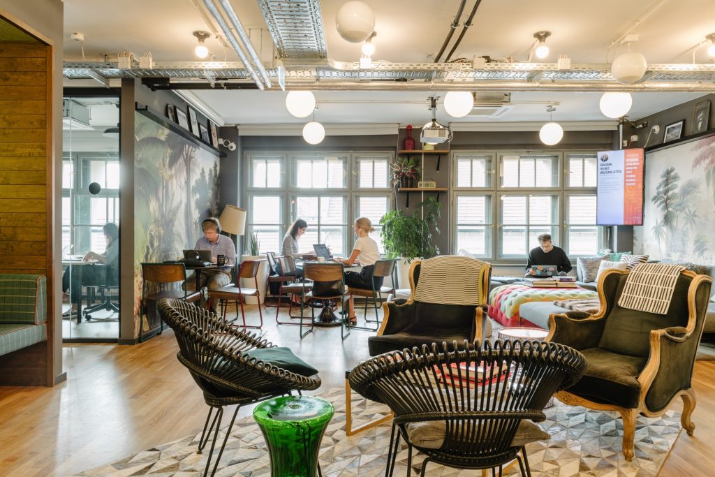 Coworking office space in Berlin Mitte - Office Inspiration