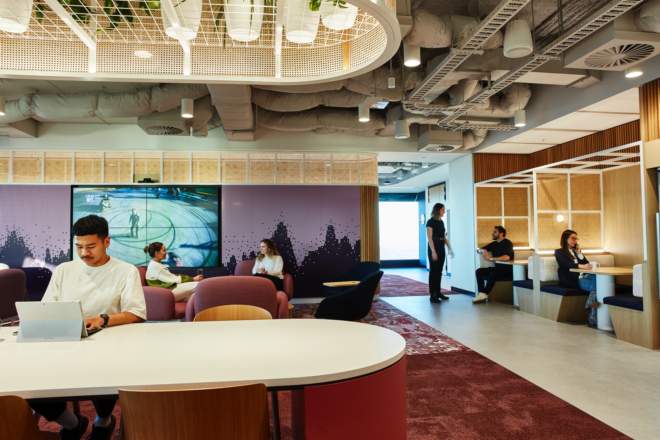 Microsoft, Sydney - Office Inspiration