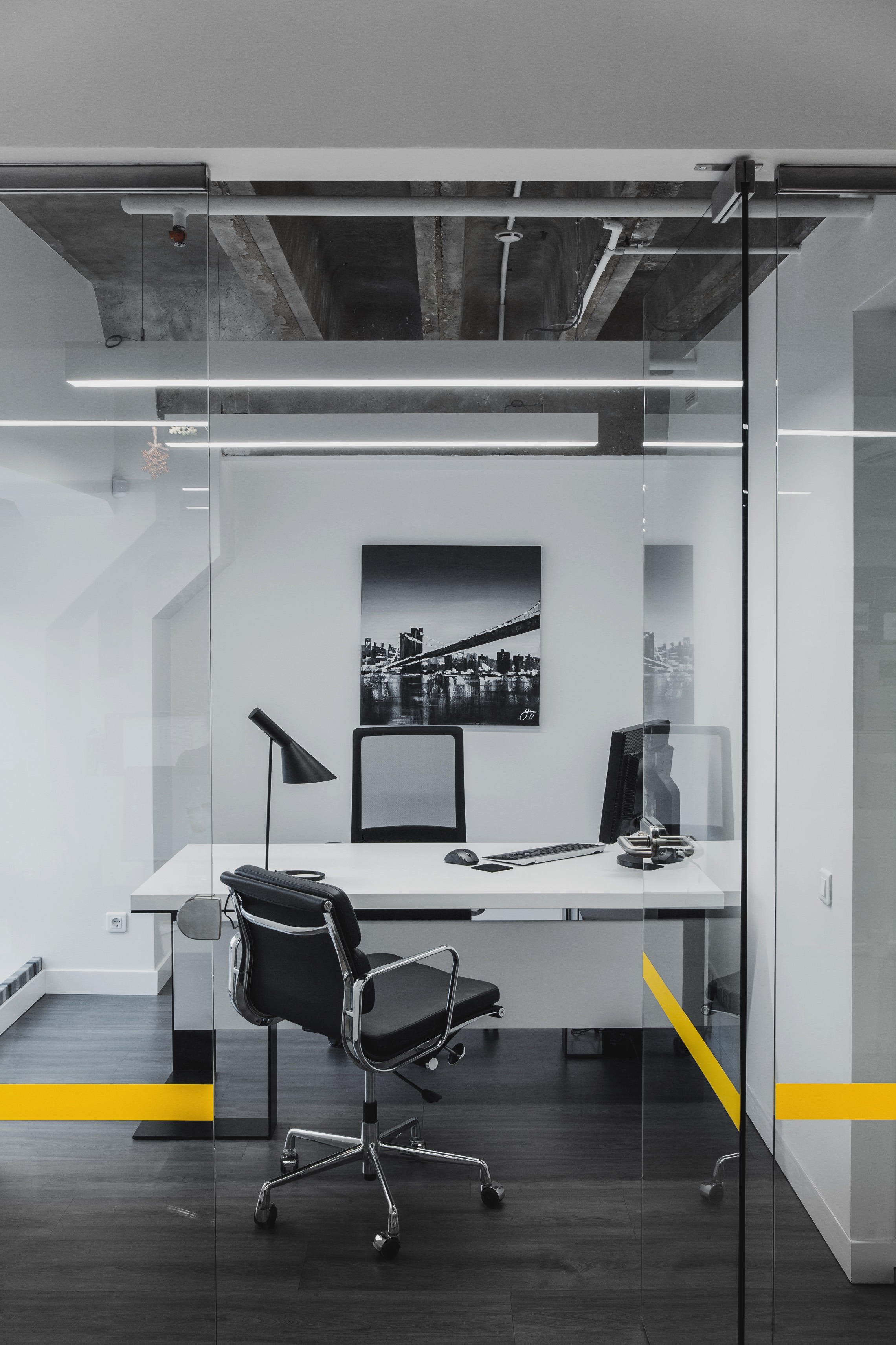 Ind Architects Moscow Office Inspiration