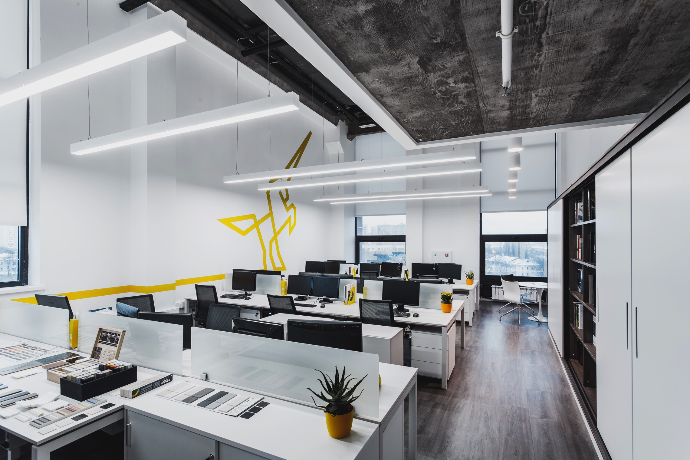 Ind Architects Moscow Office Inspiration