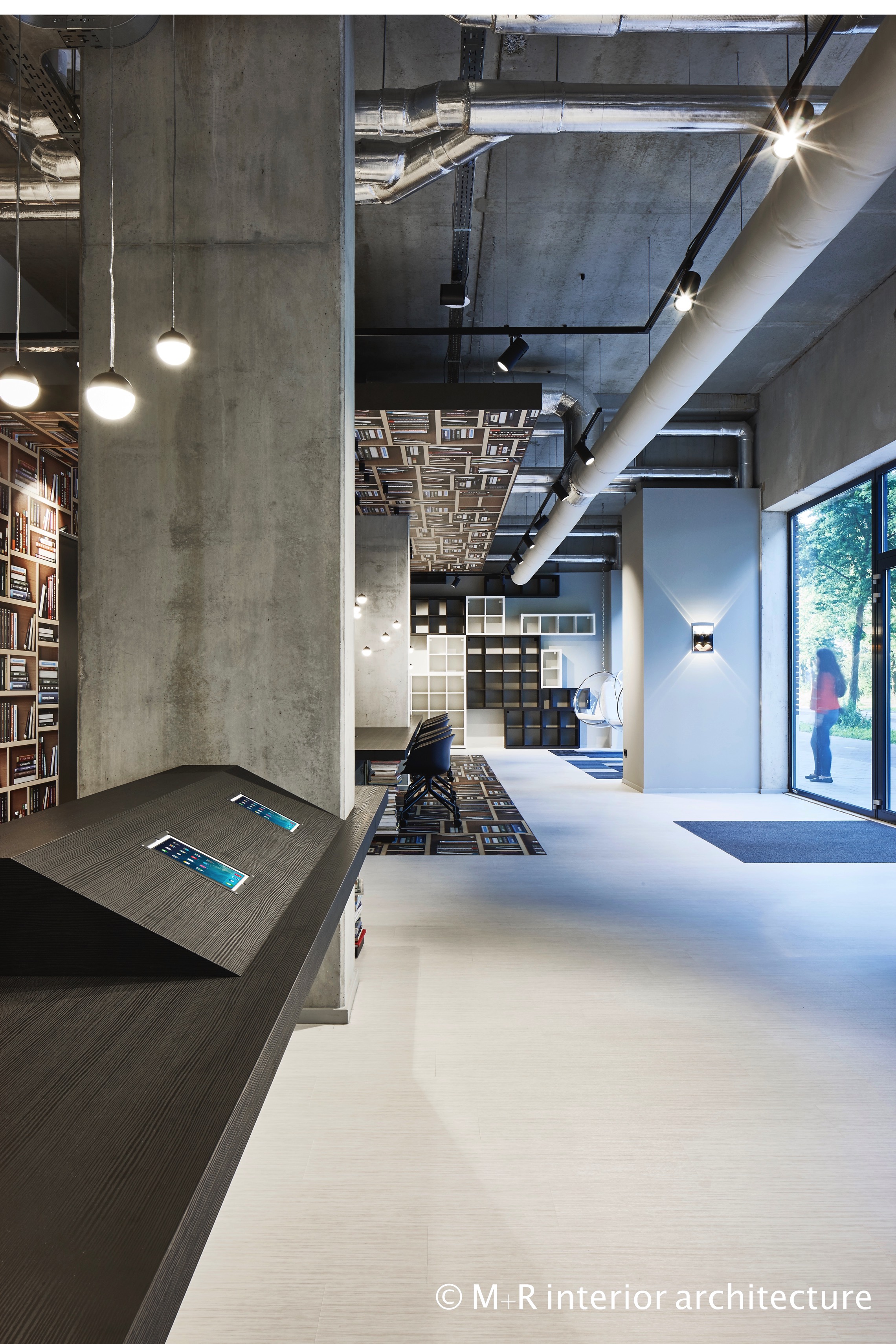 Ilge Bookstore Amsterdam Office Inspiration
