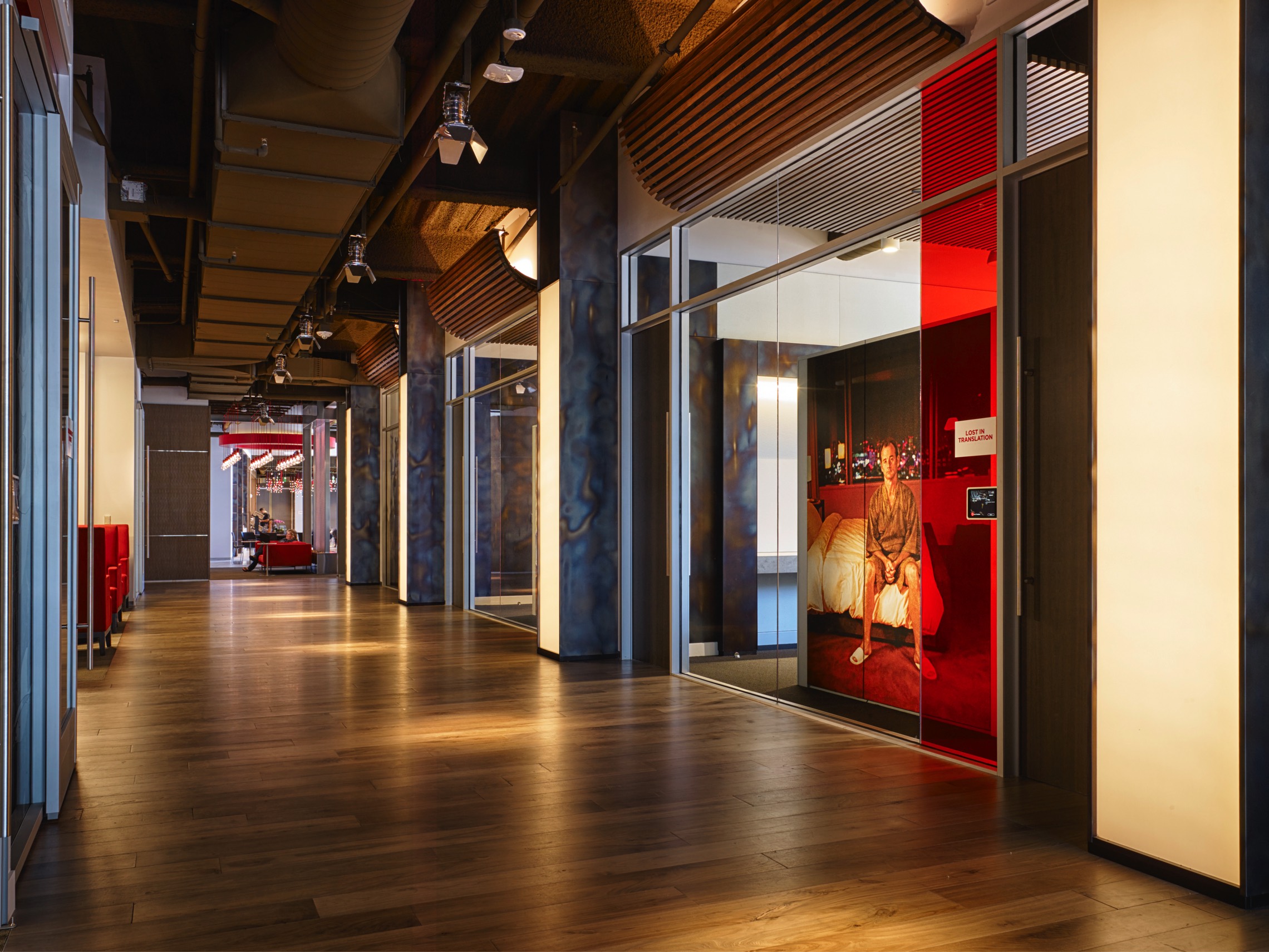 Netflix HQ, Los Gatos - Office Inspiration