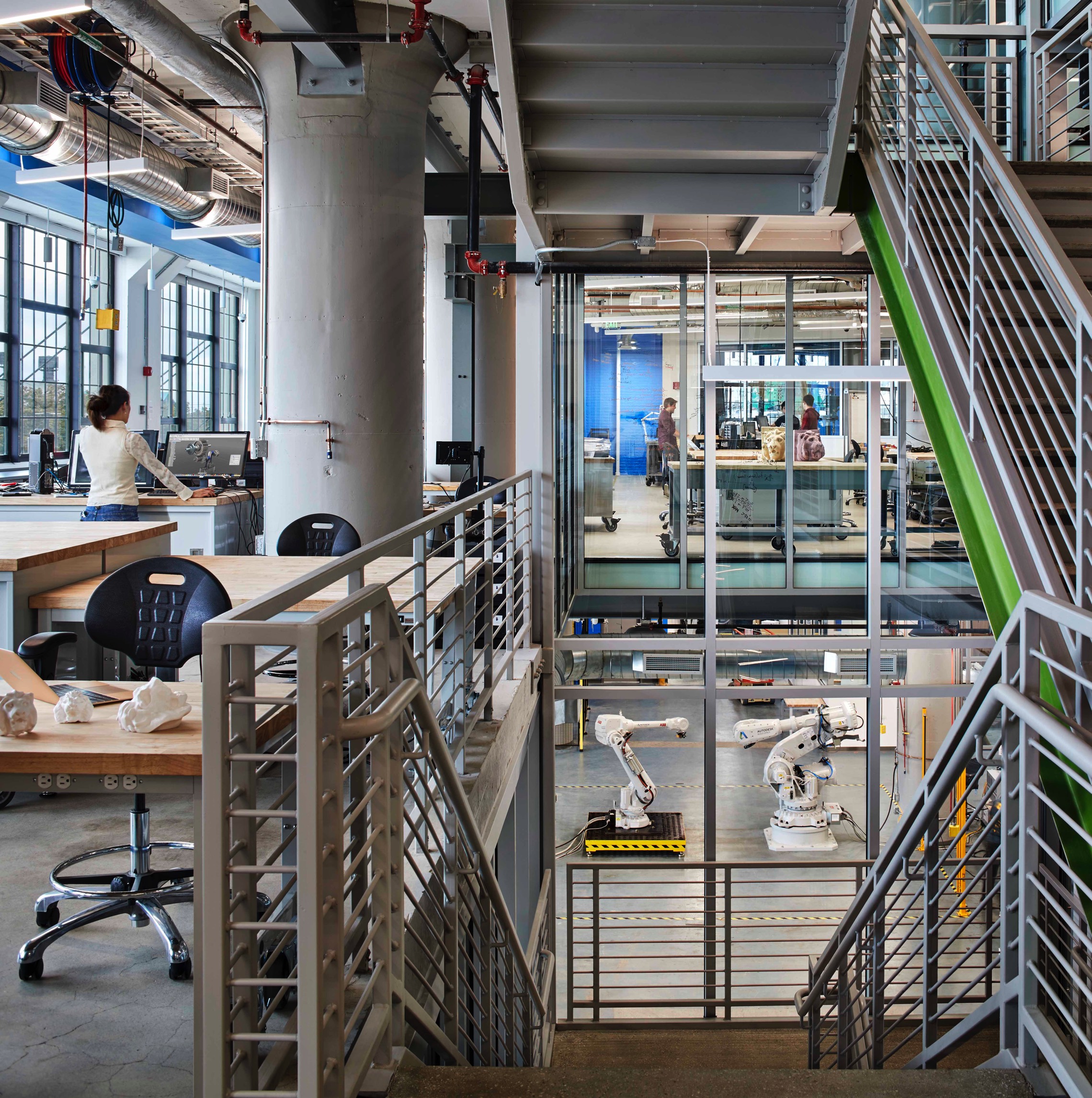 Autodesk, Boston - Office Inspiration