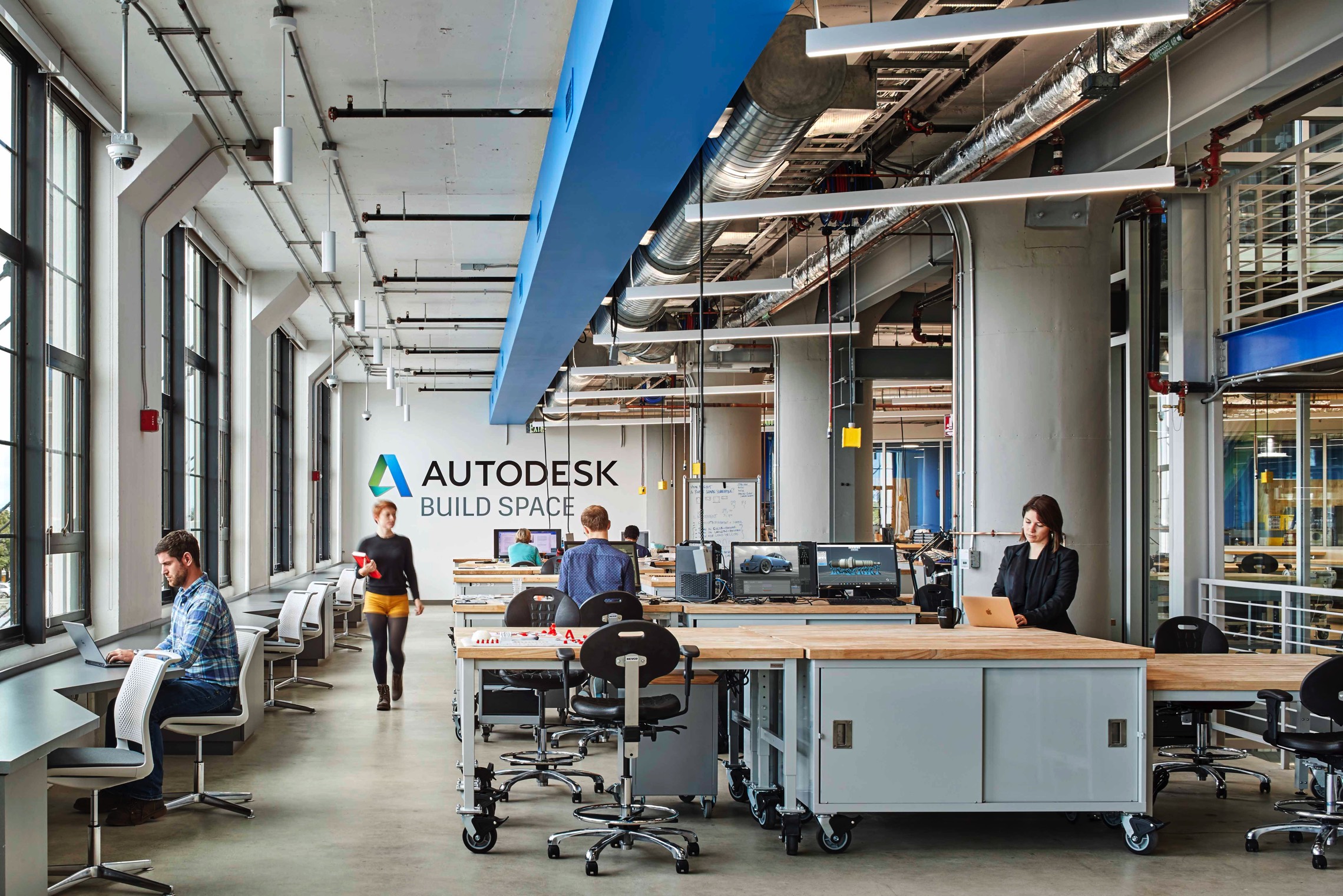 Autodesk, Boston - Office Inspiration