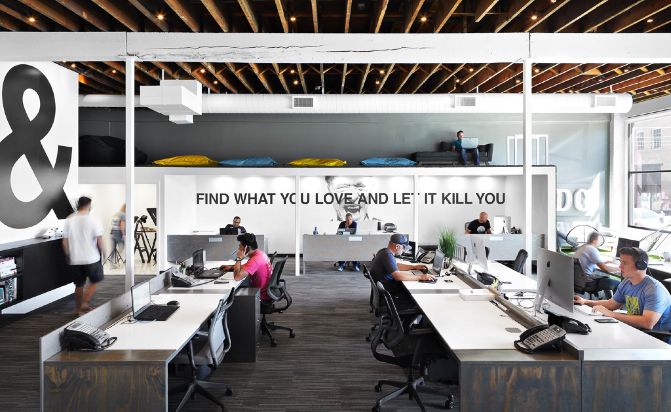 Propaganda Creative Studio Spokane Office Inspiration